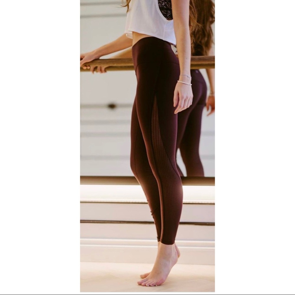 Lululemon deep breath tight dark purple
